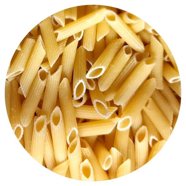 Penne Nudeln aus Dinkel